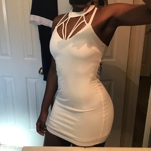 Forever 21 white mini dress